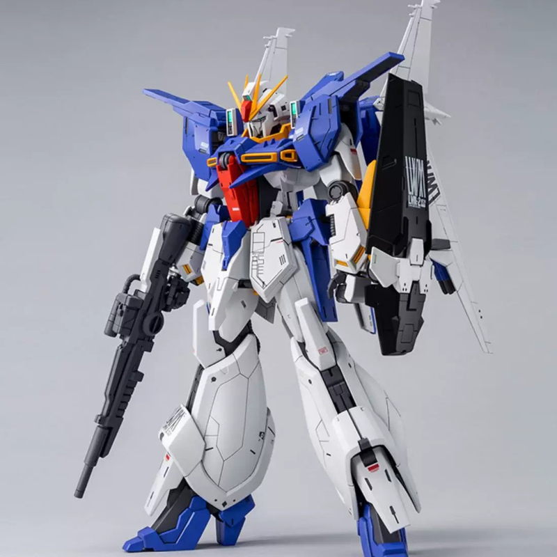 Коллекционная модель Bandai RE – обзор и цена Model Kit Zeta Gundam