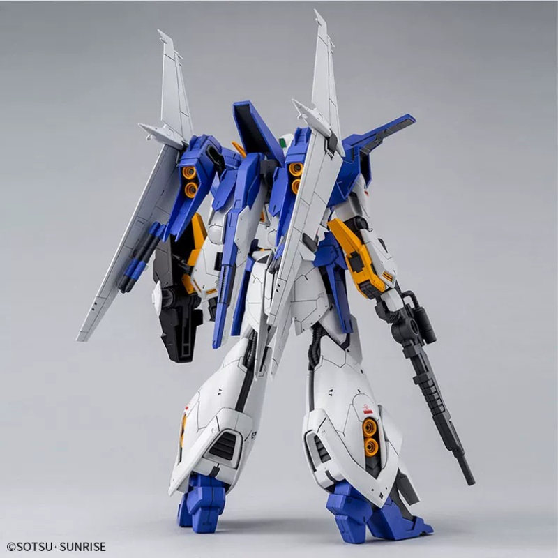 Коллекционная модель Bandai RE – обзор и цена Model Kit Zeta Gundam