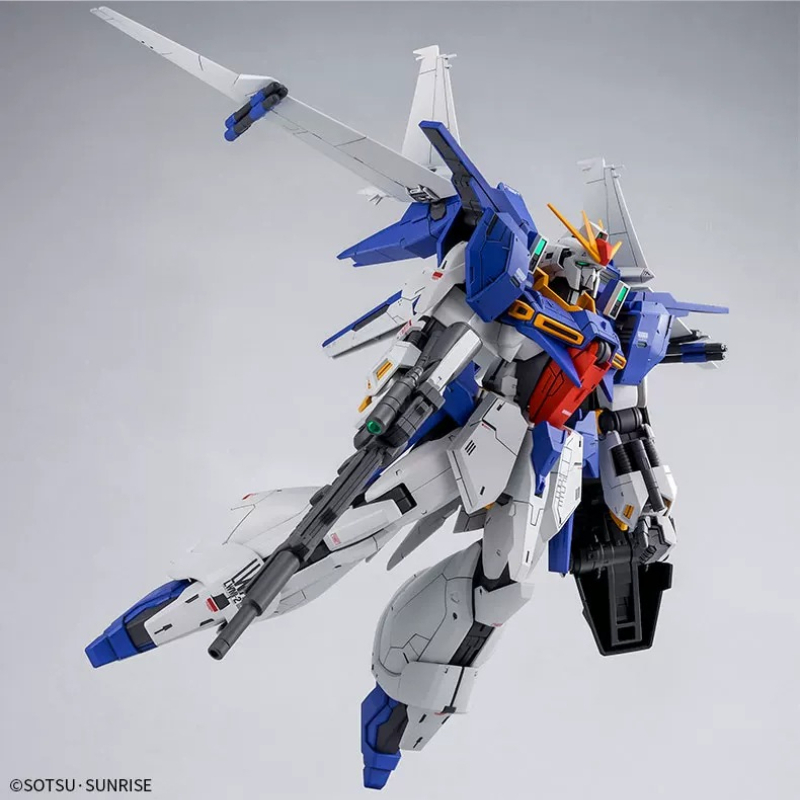 Коллекционная модель Bandai RE – обзор и цена Model Kit Zeta Gundam