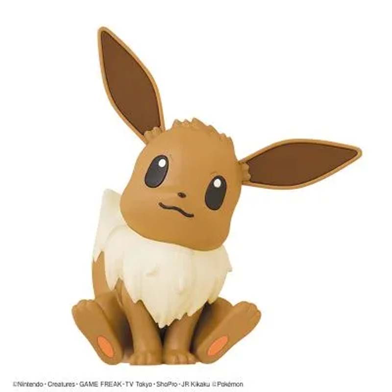 Оригинальный Покемон Пламо Кви – обзор и цена Model Kit Quick Eevee