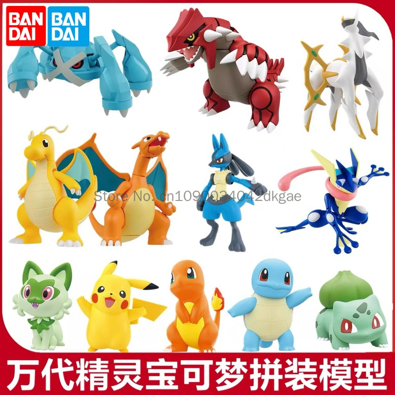 Оригинальный конструктор Banda – обзор и цена Model Kit Quick Eevee