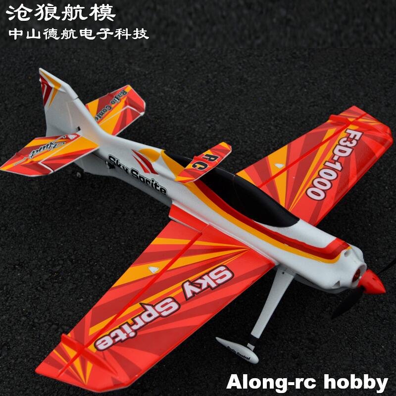 EPO Foam RC Самолет Спортивный – обзор и цена Model Kit Expert