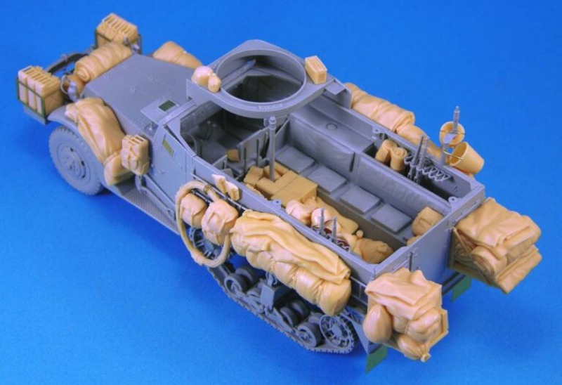 Масштаб 1/35, литая под давлен – обзор и цена Model Kit Italeri