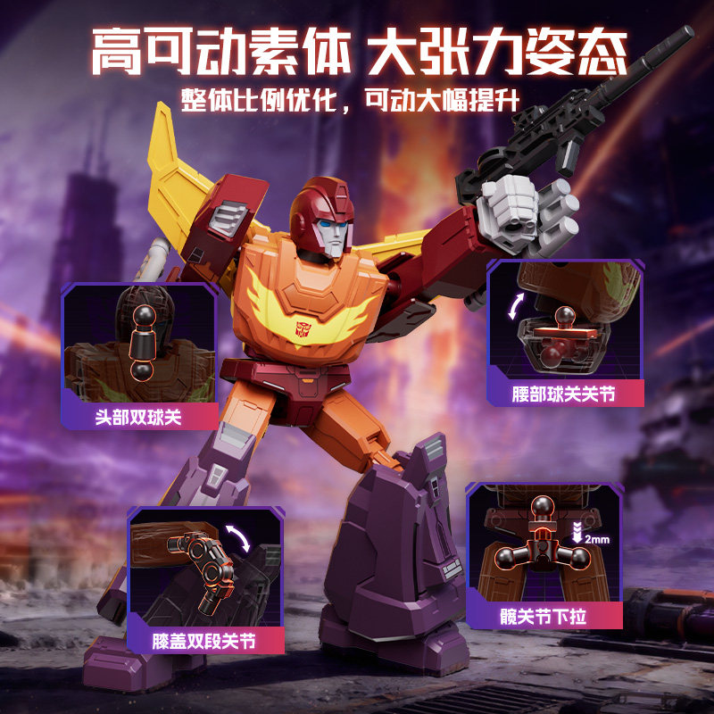 Игрушки-трансформеры Blokees:  – обзор и цена Model Kit Rodimus