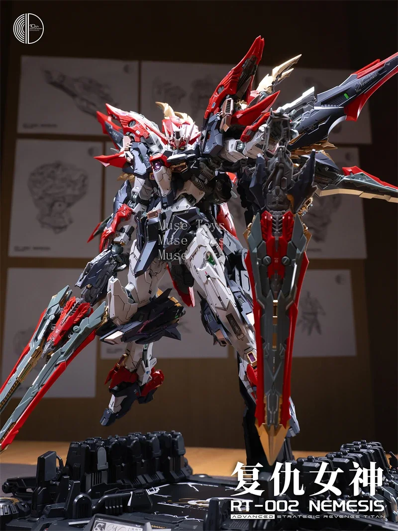 【В наличии】Бесконечный размер  – обзор и цена Model Kit Lubu