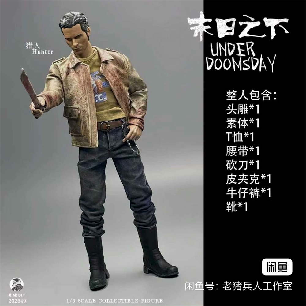Продается: Коллекционная фигур – обзор и цена Model Kit Zombie