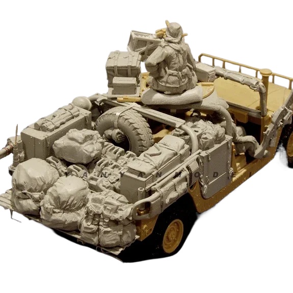 1/35 наборы моделей солдата из – обзор и цена Model Kit Italeri