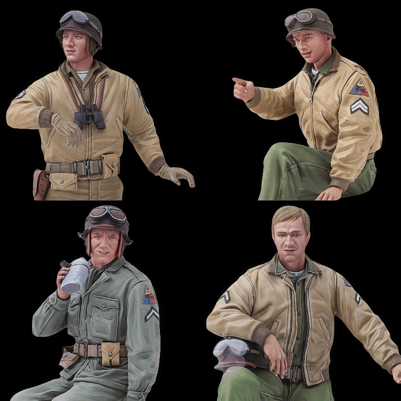 Комплект для сборки модели из  – обзор и цена Model Kit Italeri