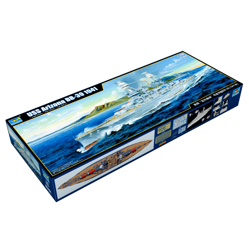 Конструктор Trumpeter 03701: В – обзор и цена Model Kit Uss Arizona
