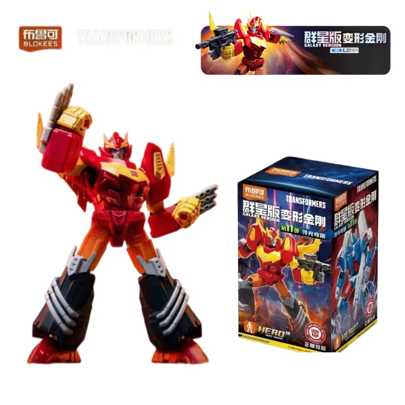 Новый Blokees Transformers Gal – обзор и цена Model Kit Rodimus
