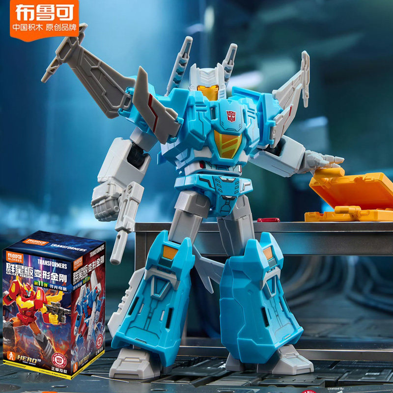 Новый Blokees Transformers Gal – обзор и цена Model Kit Rodimus