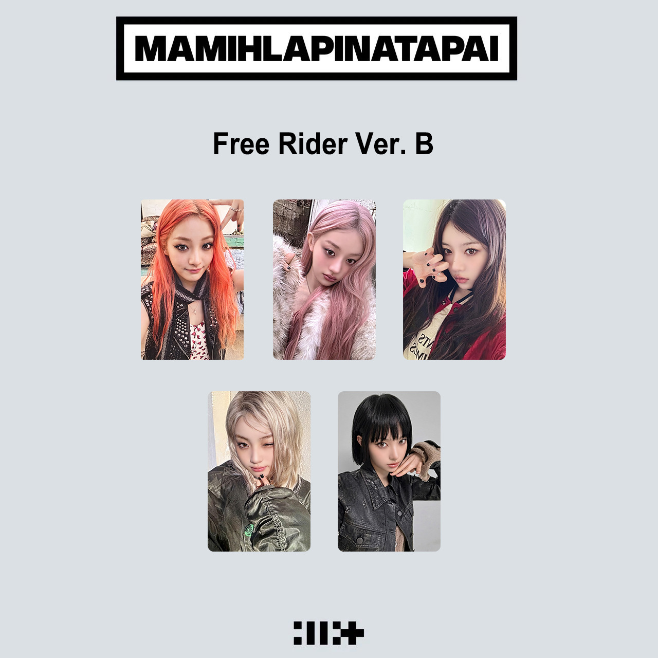 Новый мини-альбом KPOP, 4-й EP – обзор и цена Model Kit New