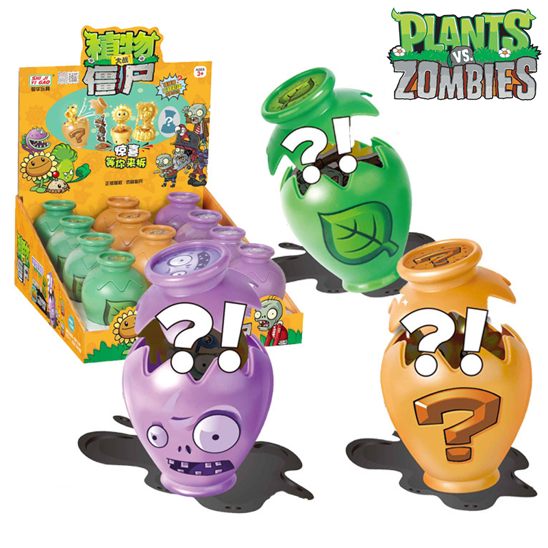 Набор из 12 фигурок Plants vs. – обзор и цена Model Kit Zombie