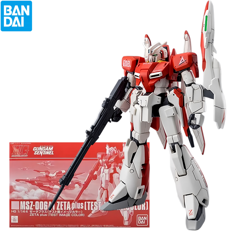 Фигурки Bandai HG GUNDAM SENTI – обзор и цена Model Kit Zeta Gundam