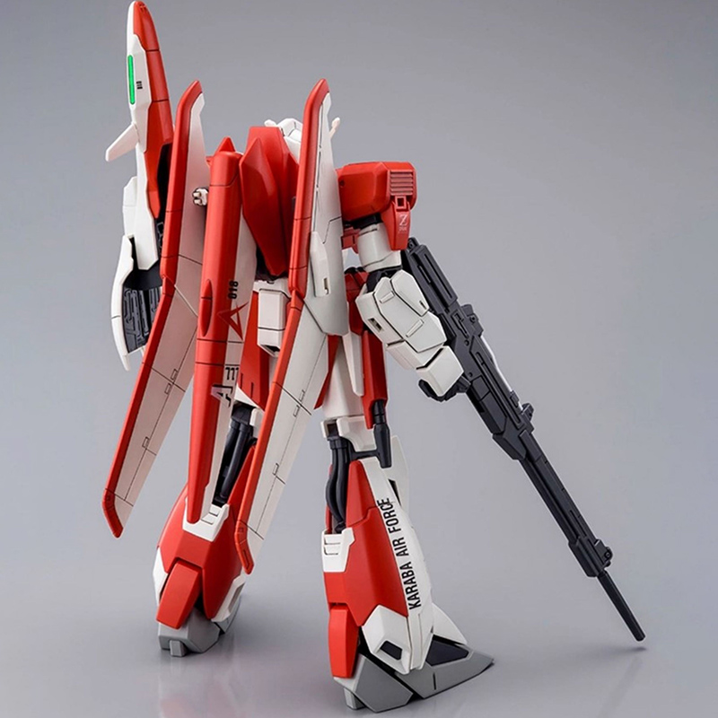 Фигурки Bandai HG GUNDAM SENTI – обзор и цена Model Kit Zeta Gundam
