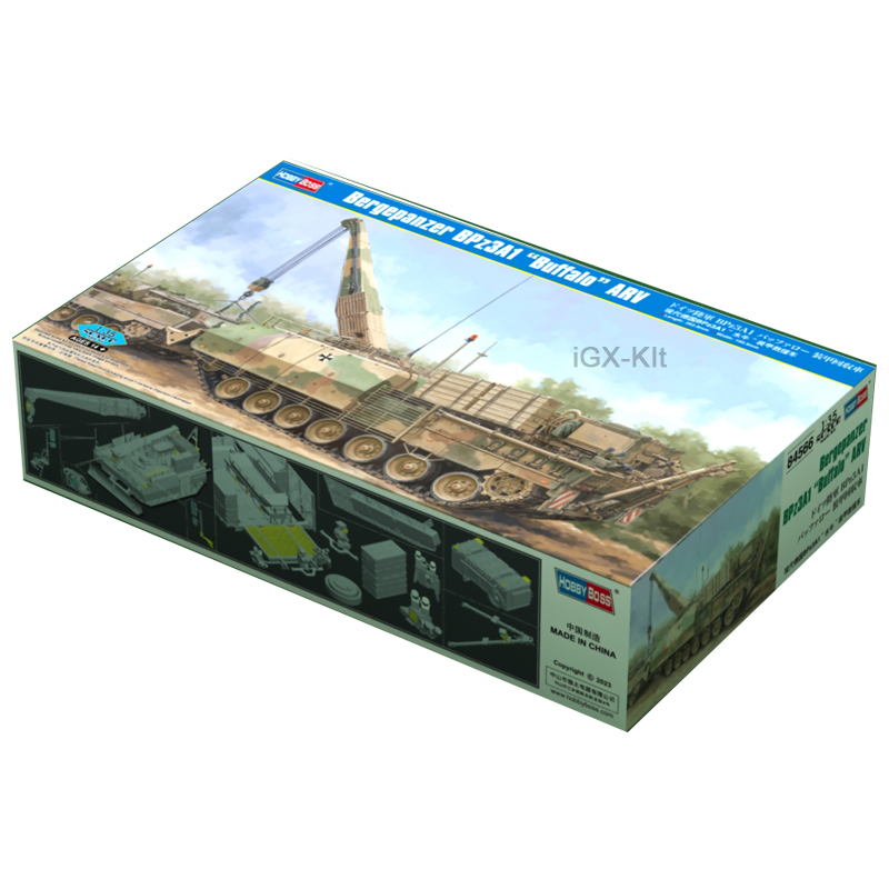 Hobbyboss 84566 Масштабная мод – обзор и цена Model Kit Italeri