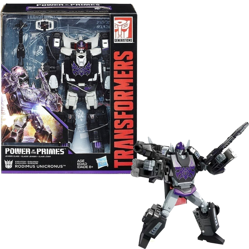В наличии: Коллекционная фигур – обзор и цена Model Kit Rodimus