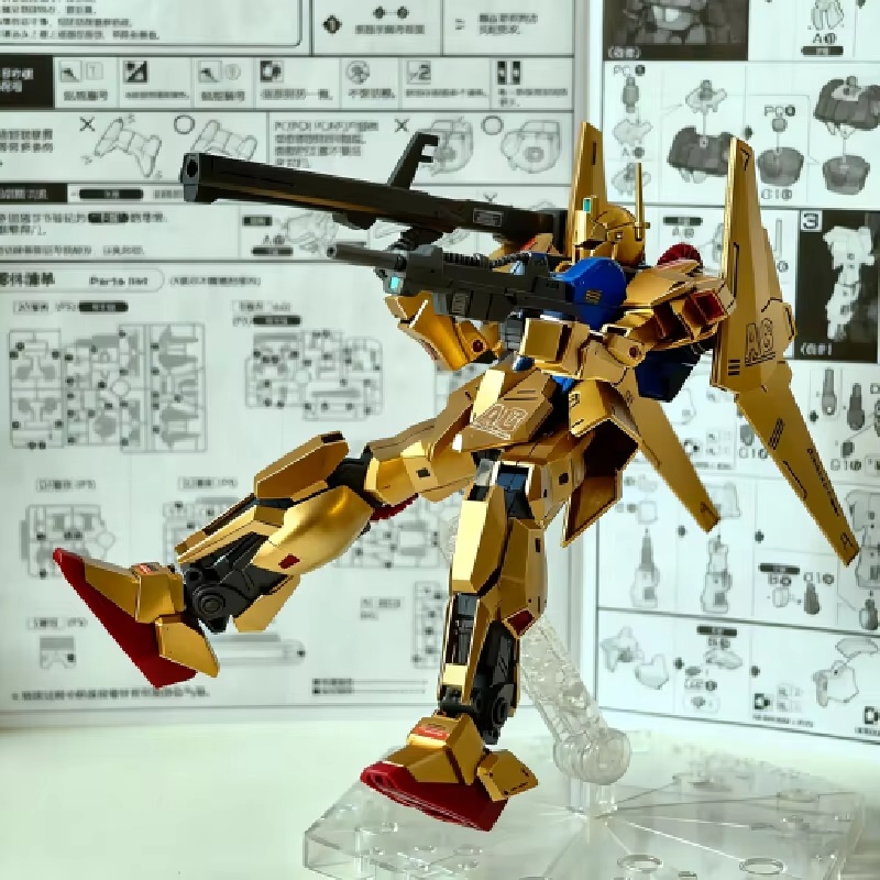 HG 1/144 распылительная роспис – обзор и цена Model Kit Zeta Gundam
