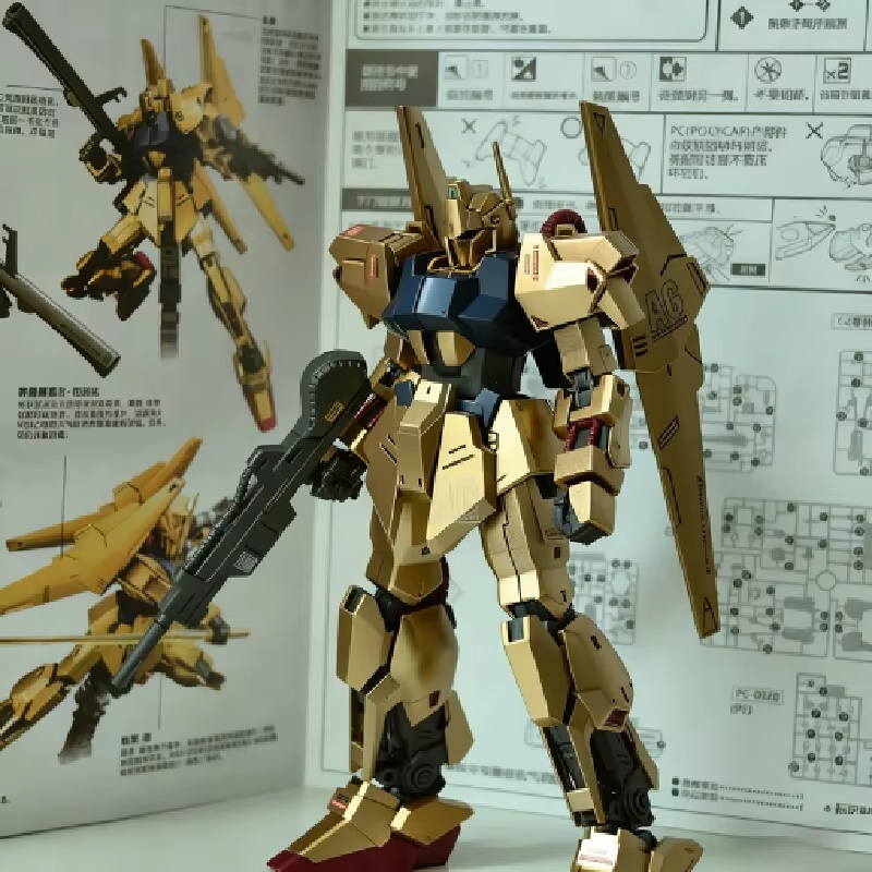 HG 1/144 распылительная роспис – обзор и цена Model Kit Zeta Gundam