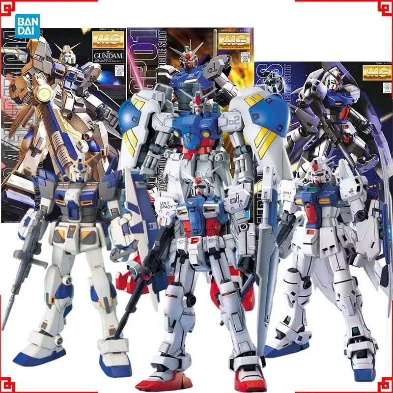Набор для сборки модели Gundam – обзор и цена Model Kit Gundam Bandai