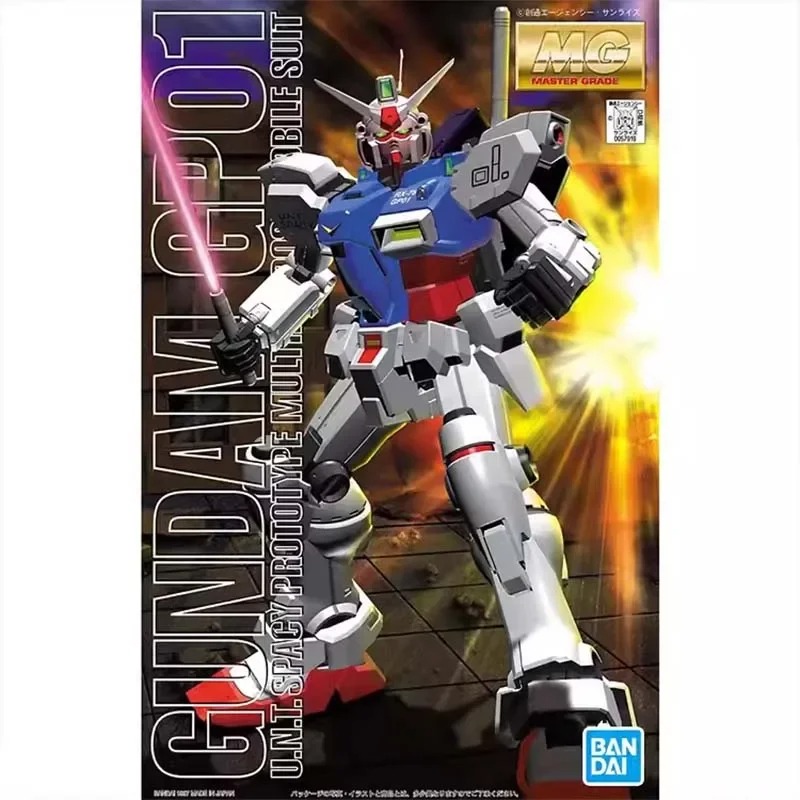 Набор для сборки модели Gundam – обзор и цена Model Kit Gundam Bandai