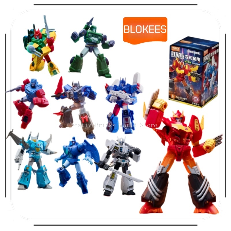 Blokees Transformers Galaxy Ve – обзор и цена Model Kit Rodimus