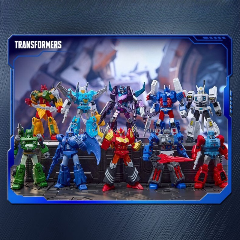 Blokees Transformers Galaxy Ve – обзор и цена Model Kit Rodimus