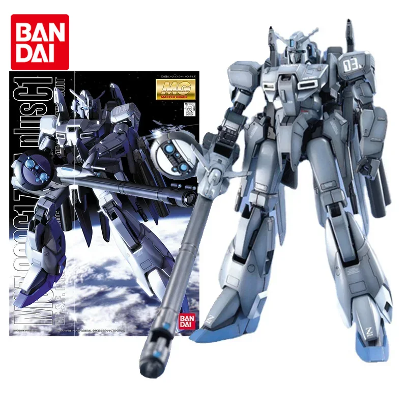 Оригинальная модель Bandai Gun – обзор и цена Model Kit Zeta Gundam