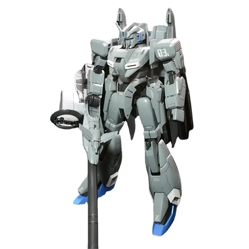 Оригинальная модель Bandai Gun – обзор и цена Model Kit Zeta Gundam