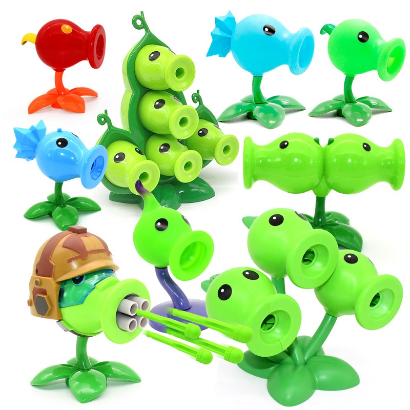 Фигурки PVZ Plants vs. Zombies – обзор и цена Model Kit Zombie