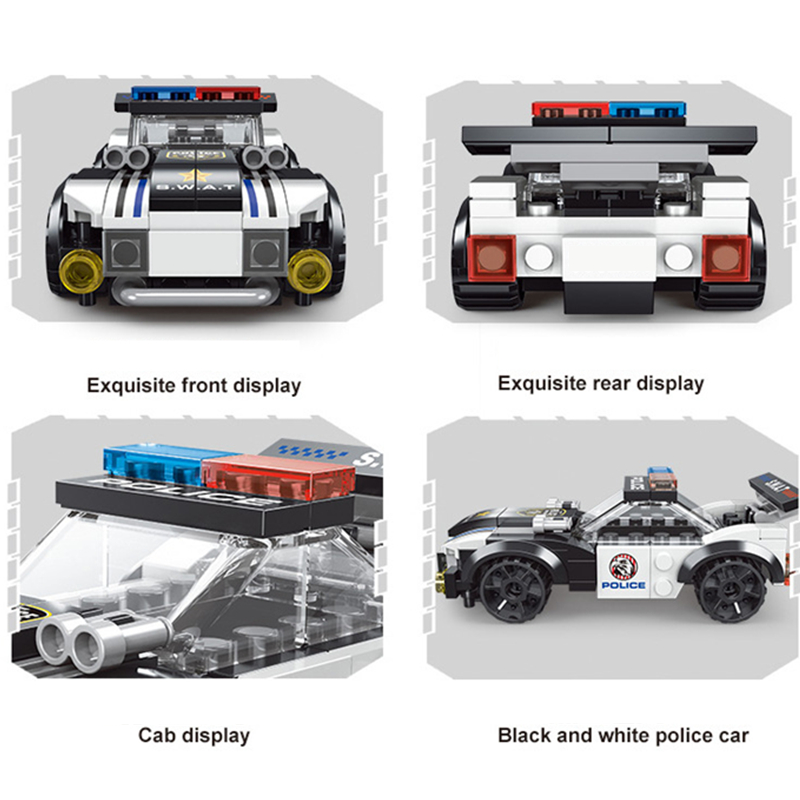 НОВЫЙ DIY MOC городской самоле – обзор и цена Model Kit Expert