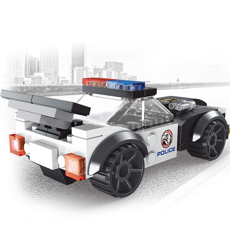 НОВЫЙ DIY MOC городской самоле – обзор и цена Model Kit Expert