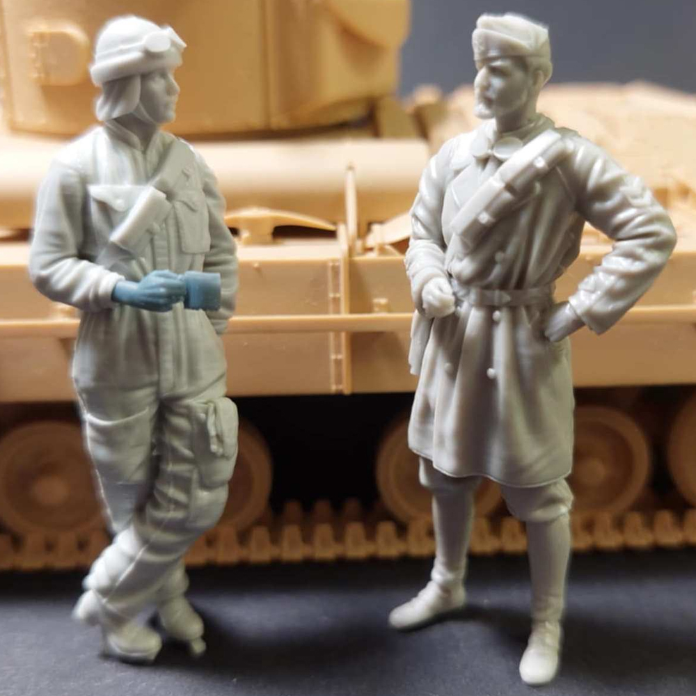Набор итальянских танковых маш – обзор и цена Model Kit Italeri