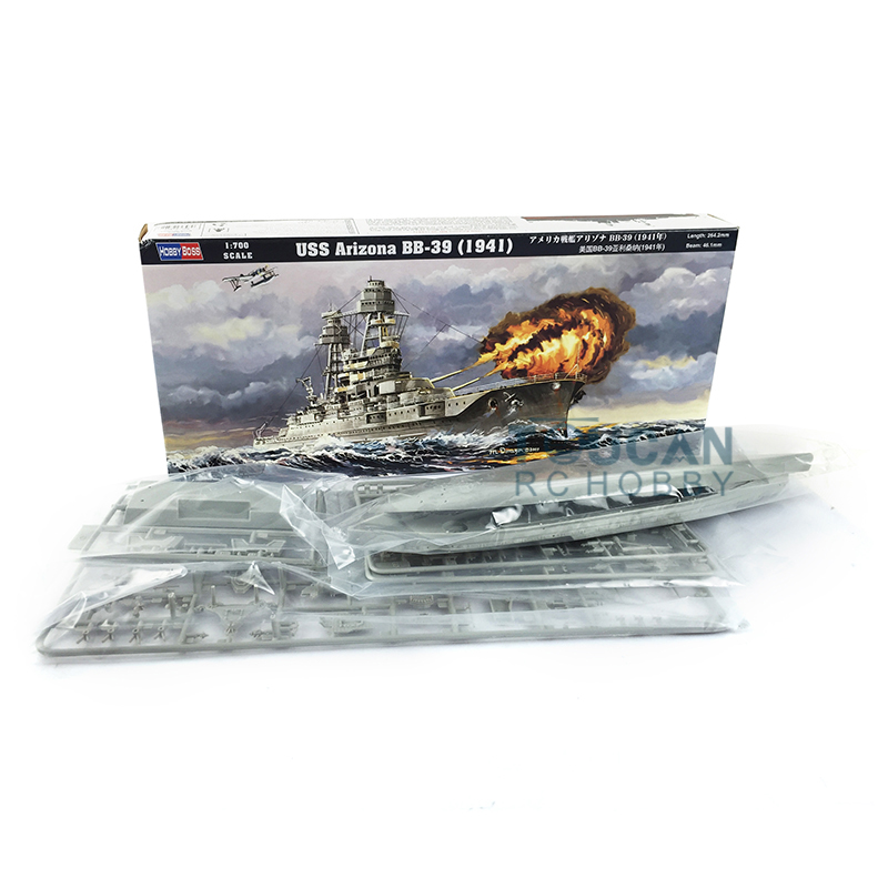 Hobby Boss 1/700 USS Arizona B – обзор и цена Model Kit Uss Arizona