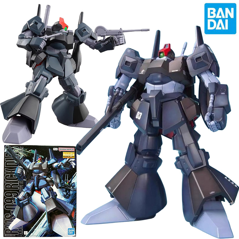 BANDAI MG 1/100 RMS-099 RICK D – обзор и цена Model Kit Zeta Gundam