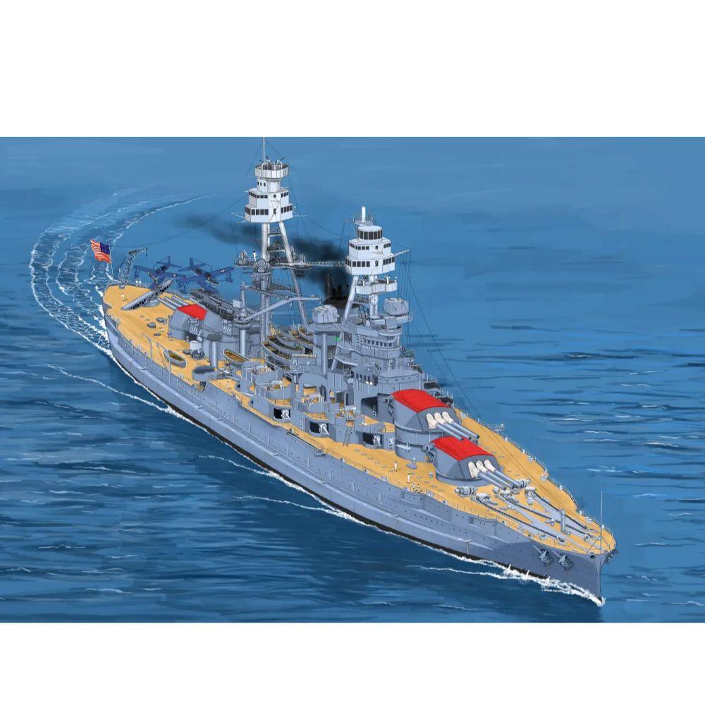 CY CY102 масштаб 1/350, компле – обзор и цена Model Kit Uss Arizona