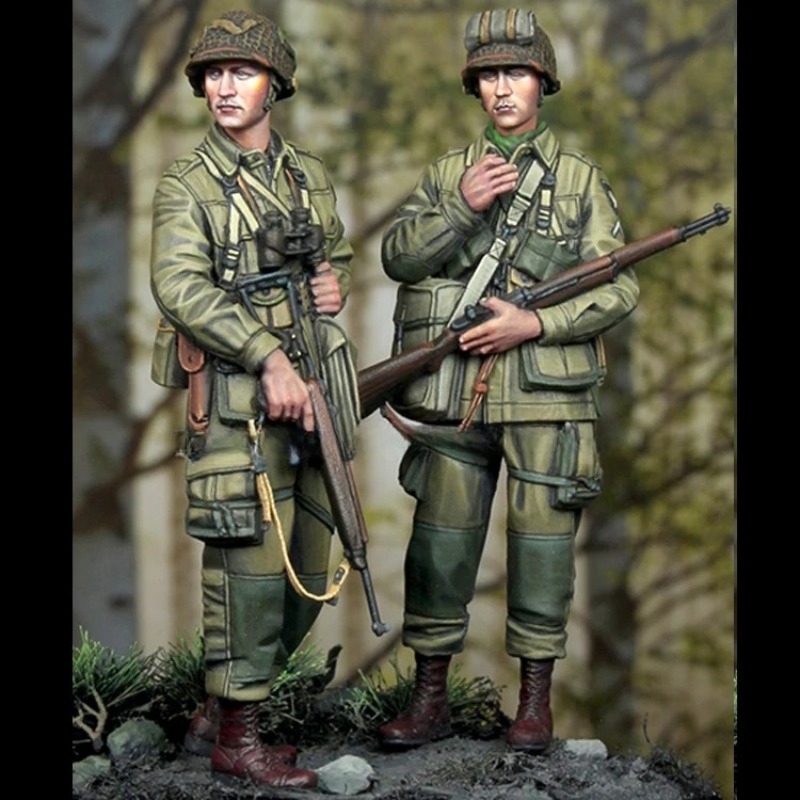 Масштаб 1/35, WW2, пехота США, – обзор и цена Model Kit Reshiram