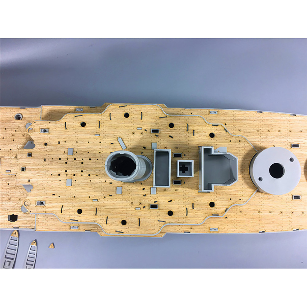Комплект деревянной колоды для – обзор и цена Model Kit Uss Arizona