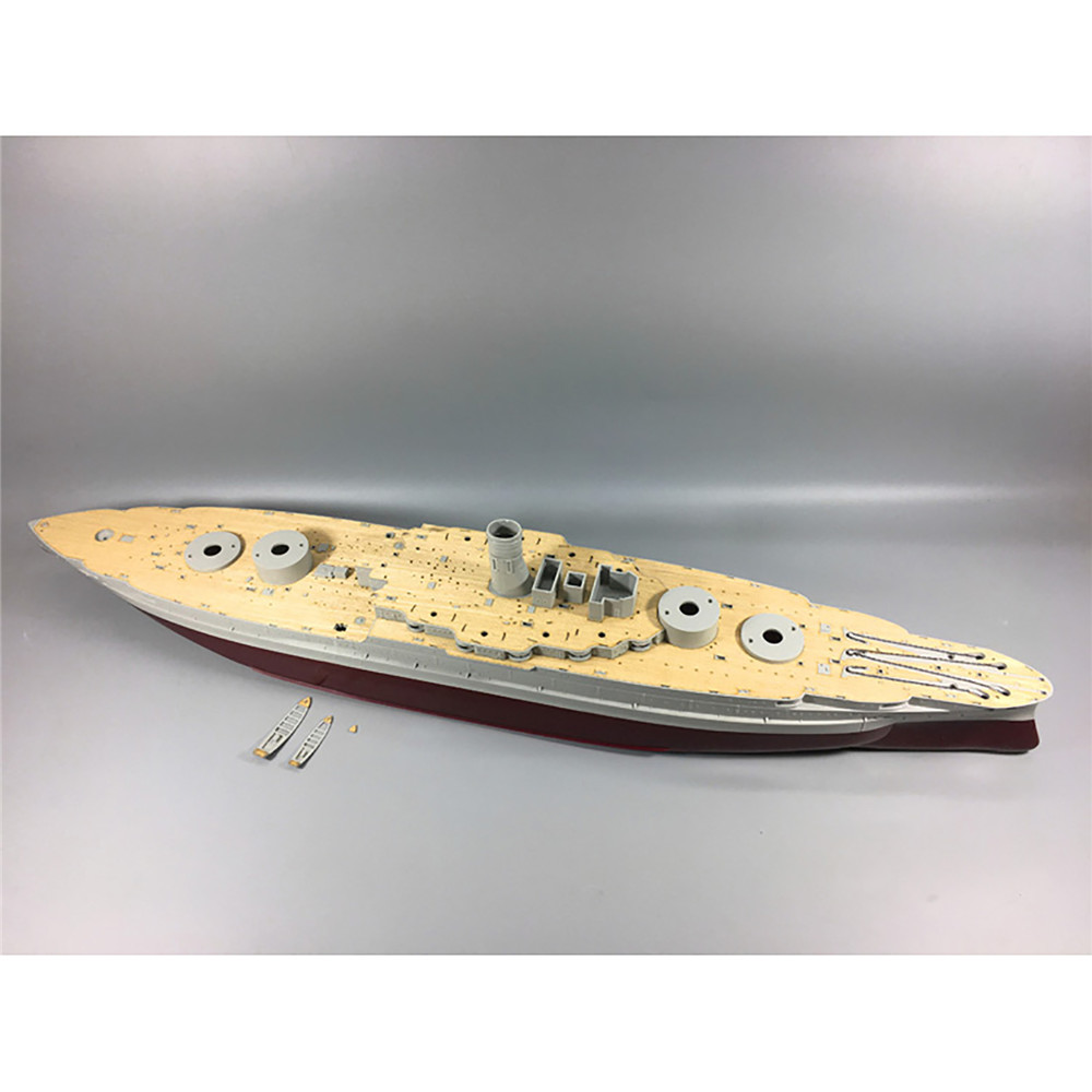 Комплект деревянной колоды для – обзор и цена Model Kit Uss Arizona