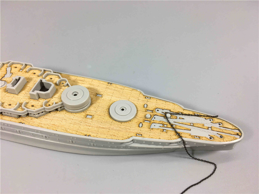 Деревянная колода в масштабе 1 – обзор и цена Model Kit Uss Arizona