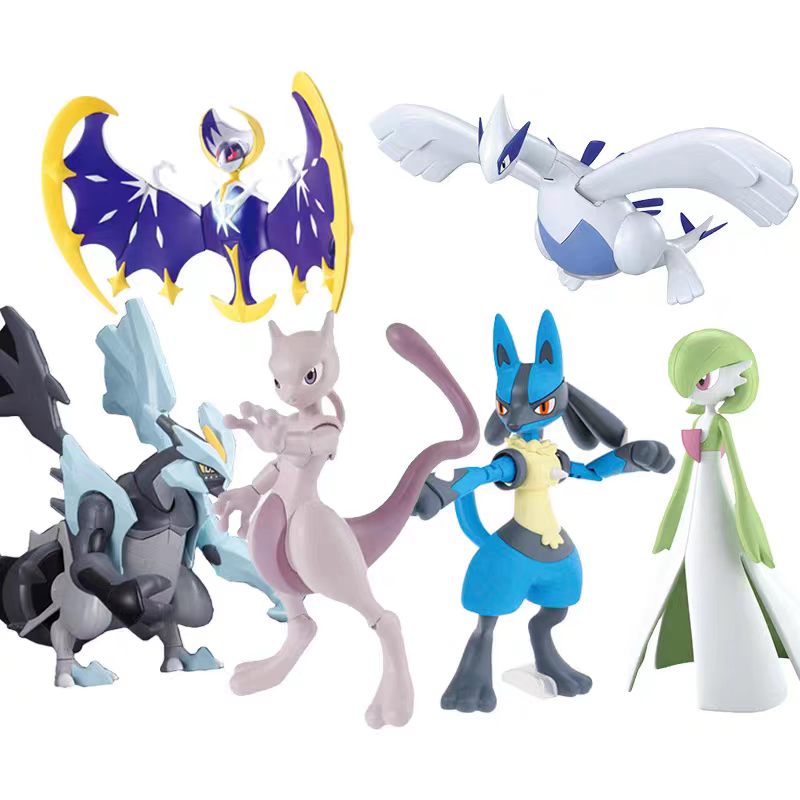 Коллекционная аниме-фигурка-ко – обзор и цена Model Kit Xerneas