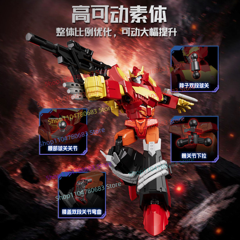 Blokees Transformers Galaxy Ve – обзор и цена Model Kit Rodimus