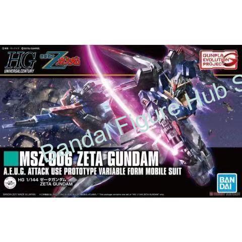 Оригинальный конструктор Banda – обзор и цена Model Kit Zeta Gundam
