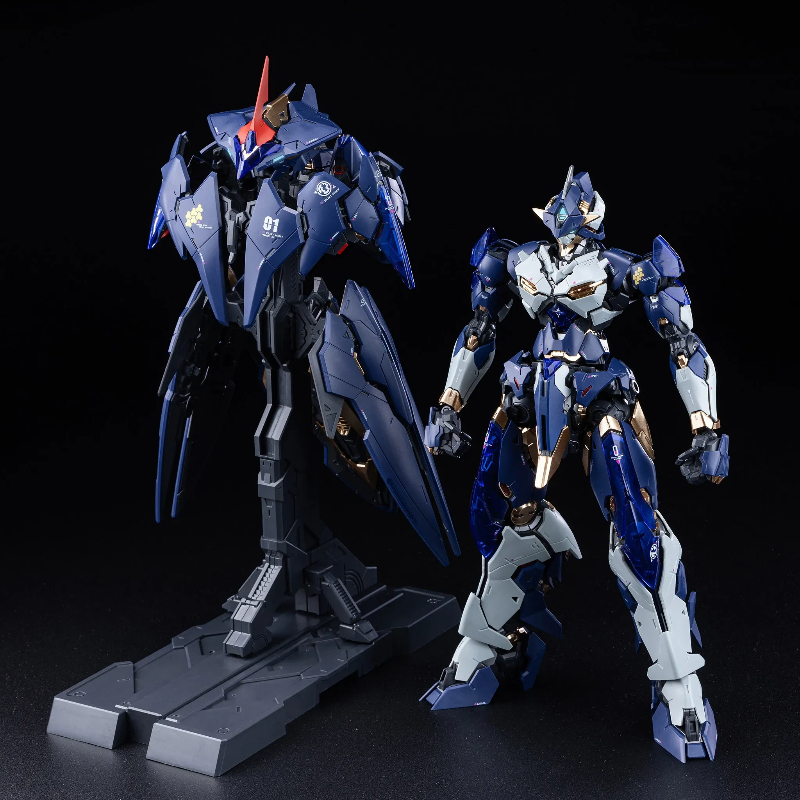 В наличии: XIAOT BURNING STEEL – обзор и цена Model Kit Lubu