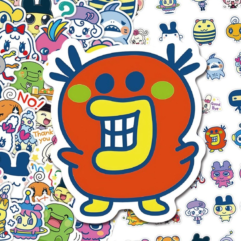 Новые наклейки Bandai Tamagotc – обзор и цена Model Kit New