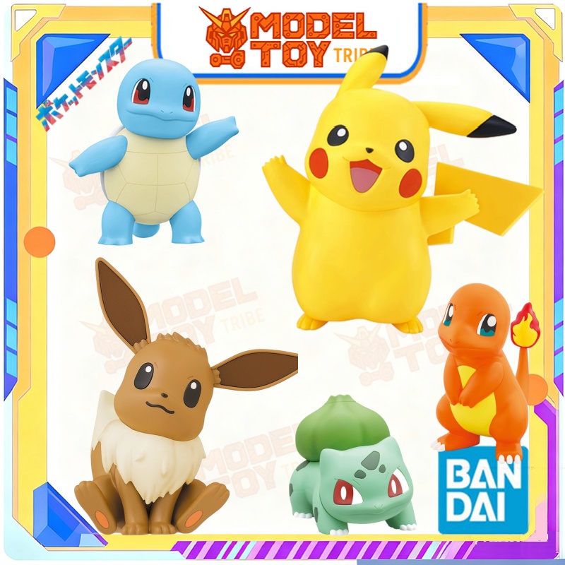 В наличии: Оригинальный японск – обзор и цена Model Kit Quick Eevee