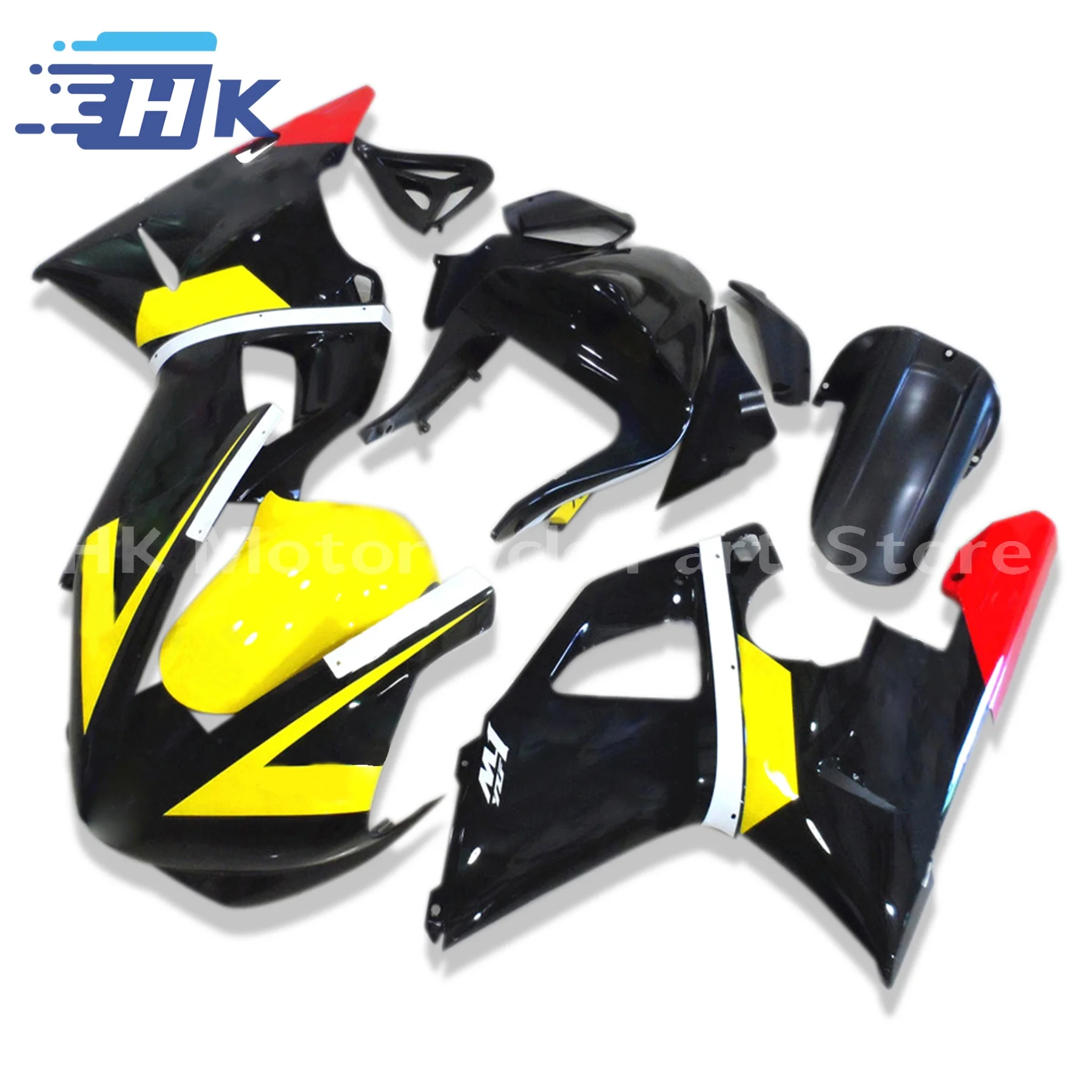 Новые обтекатели подходят для  – обзор и цена Model Kit Yamaha R1