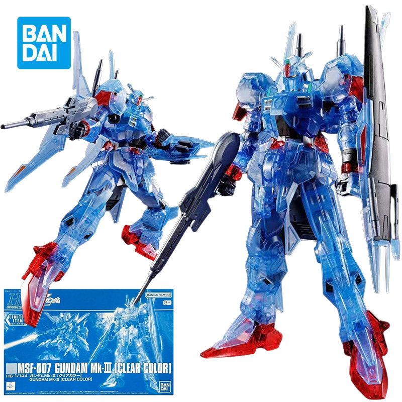 BANDAI HGUC 1/144 Z-MSV MSF-00 – обзор и цена Model Kit Zeta Gundam