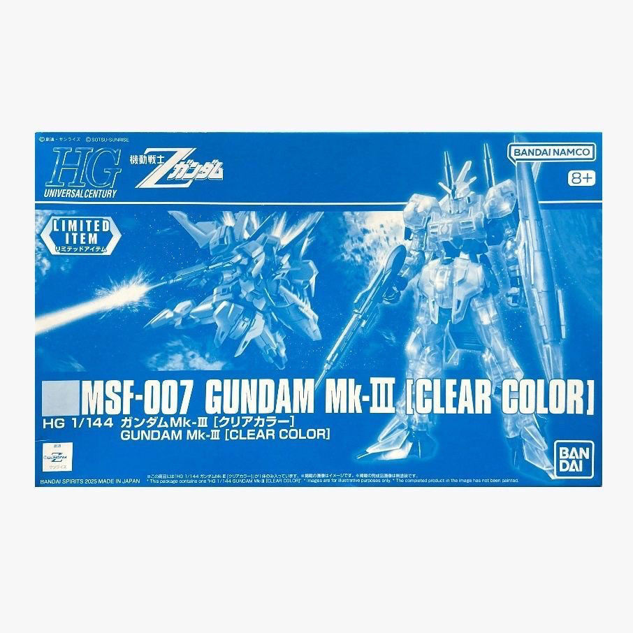 BANDAI HGUC 1/144 Z-MSV MSF-00 – обзор и цена Model Kit Zeta Gundam