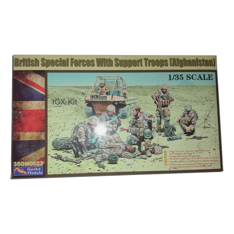 Gecko 35GM0023 Масштаб 1:35 Бр – обзор и цена Model Kit Italeri